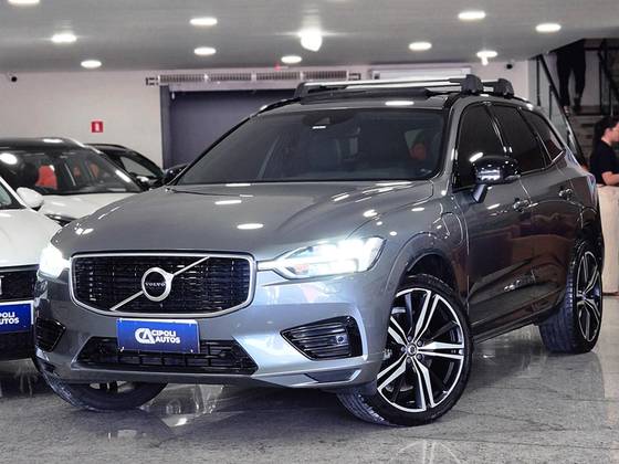 VOLVO XC60 2.0 T8 HYBRID R-DESIGN AWD GEARTRONIC VOLVO XC60 2.0 T8 HYBRID R-DESIGN AWD GEARTRONIC